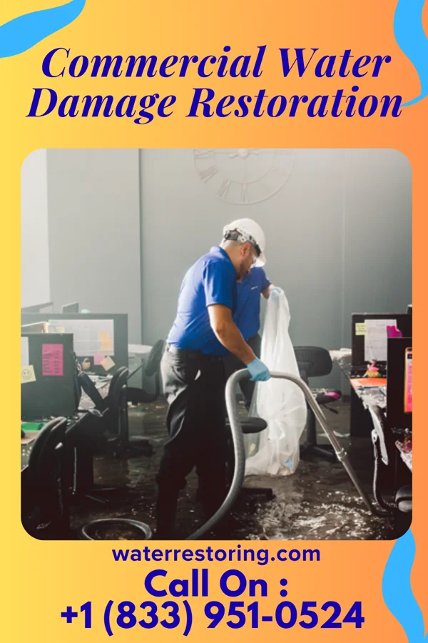 Commercial Water Damage Restoration in Mount Pleasant, OH
