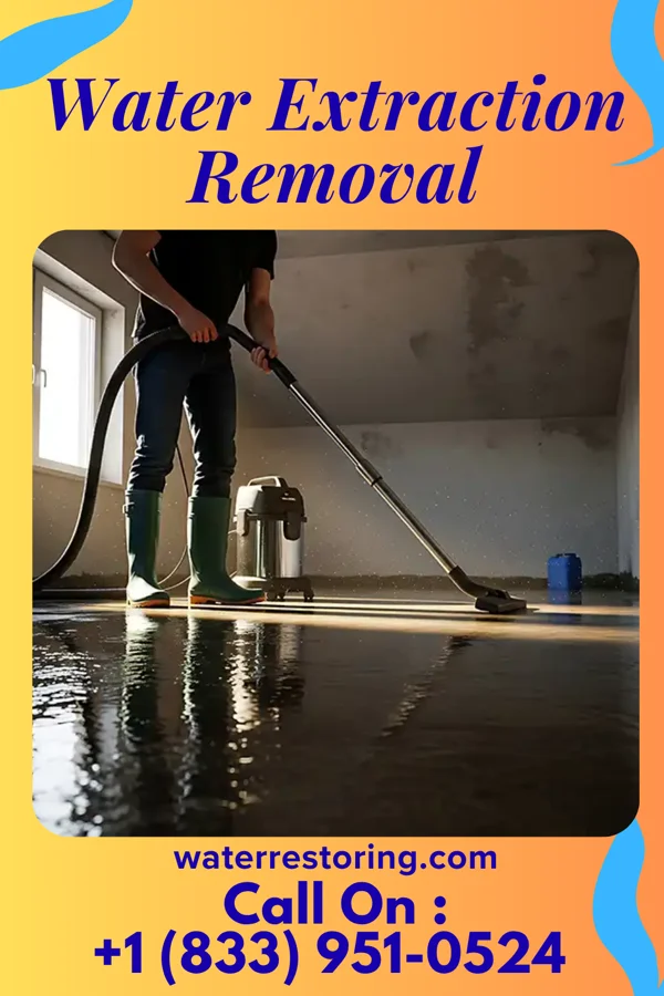 Water Extraction Removal in Mount Pleasant, OH